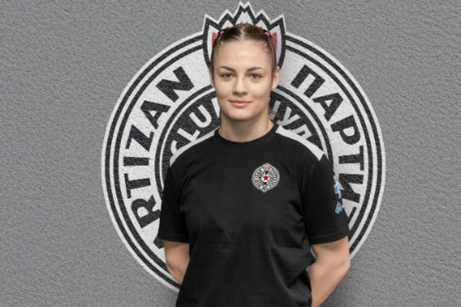 SKOPLJE U CRNO-BELIM BOJAMA: Dominacija Partizana - medalje se nižu kao na traci! (FOTO)