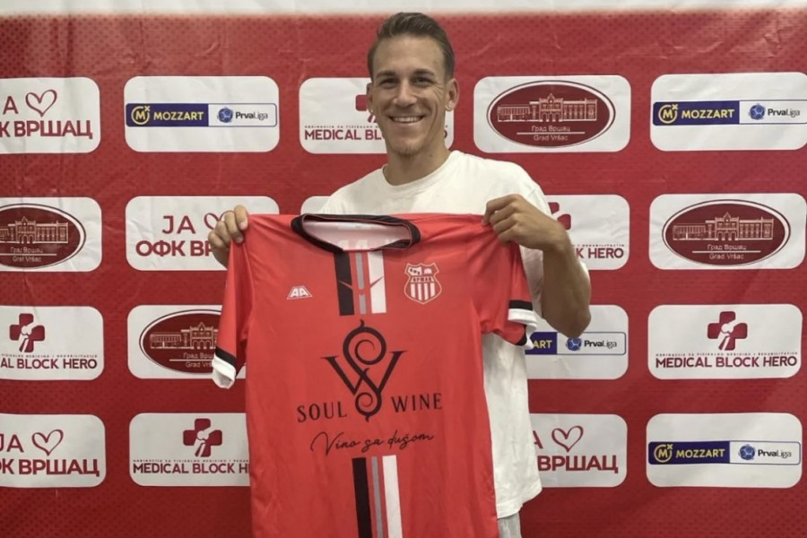 FRANCUZ POZNATOG PREZIMENA POJAČAO PRVOLIGAŠA: Klop stigao u OFK Vršac