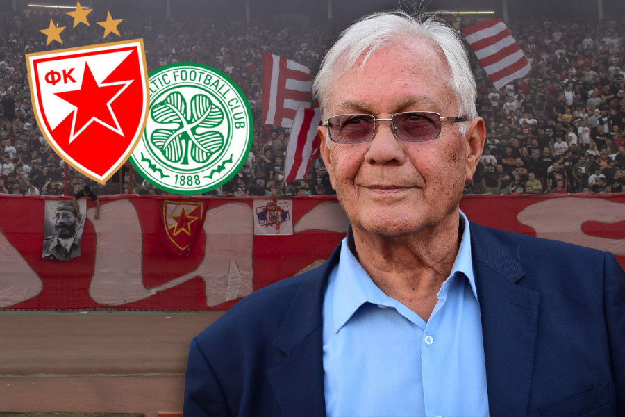NAKON TRIJUMFA U DERBIJU! Legendarni golman poručio: Zvezda uz navijače može da pobedi Seltik