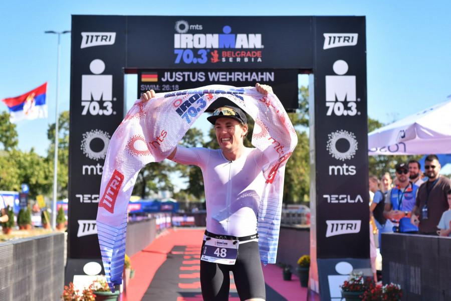 Završena trka mts IRONMAN 70.3 Belgrade, Beograd ponovo u centru svetskog triatlona