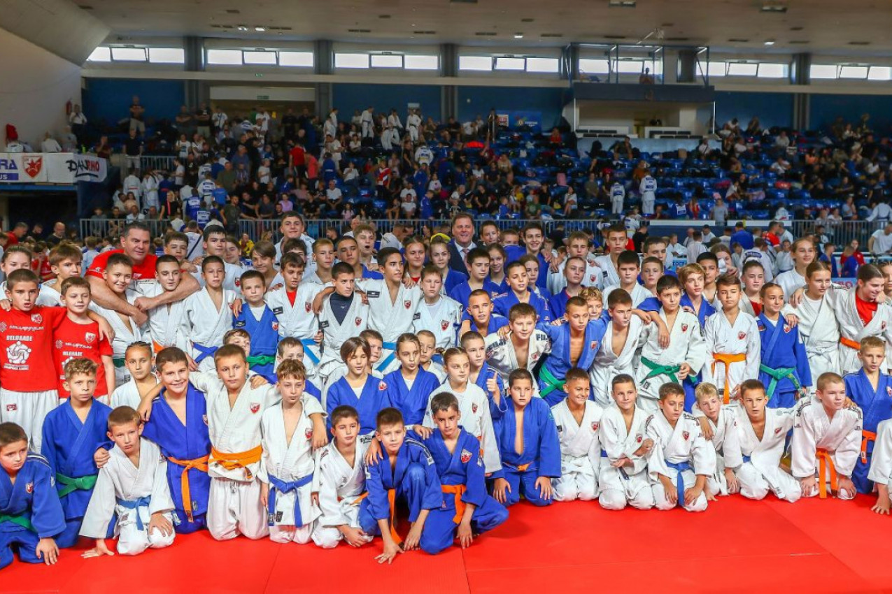 Zvezdin praznik džudoa u Šumicama (FOTO) Zvezdin praznik džudoa u Šumicama (FOTO)
