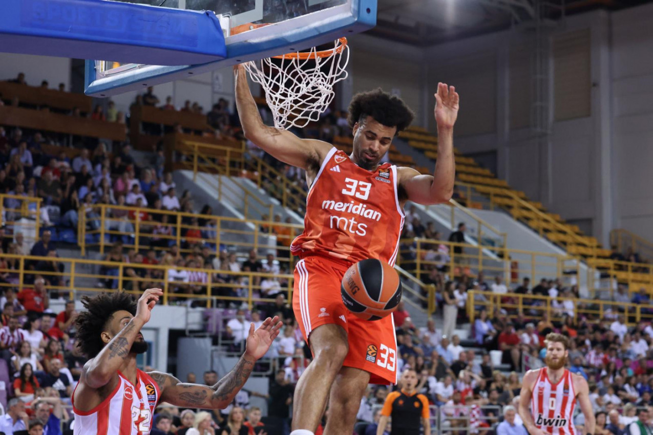 OVO MORA MNOGO BOLJE: CSKA savladao Zvezdu Meridianbet u Beogradu! OVO MORA MNOGO BOLJE: CSKA savladao Zvezdu Meridianbet u Beogradu!