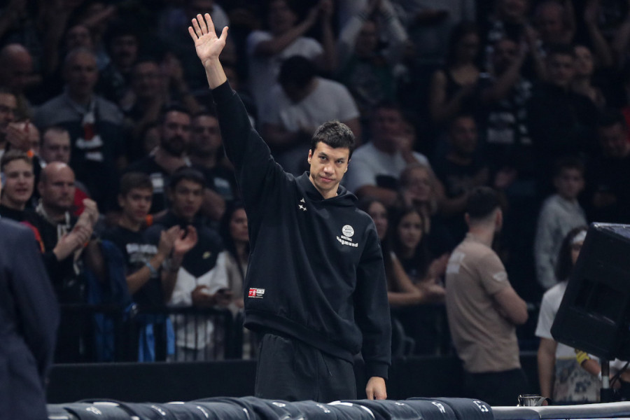 VLADIMIR LUČIĆ ISKRENO O KARIJERI: Žal zbog reprezentacije, nesporazum sa Saletom Đorđevićem i zašto nije otišao u NBA!