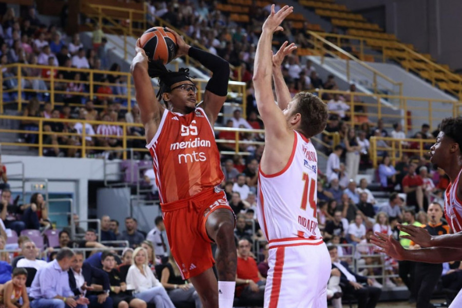 POZNAT MVP 3. KOLA EVROLIGE: Čima Moneke visoko na listi, evo gde je Tajrik Džons!