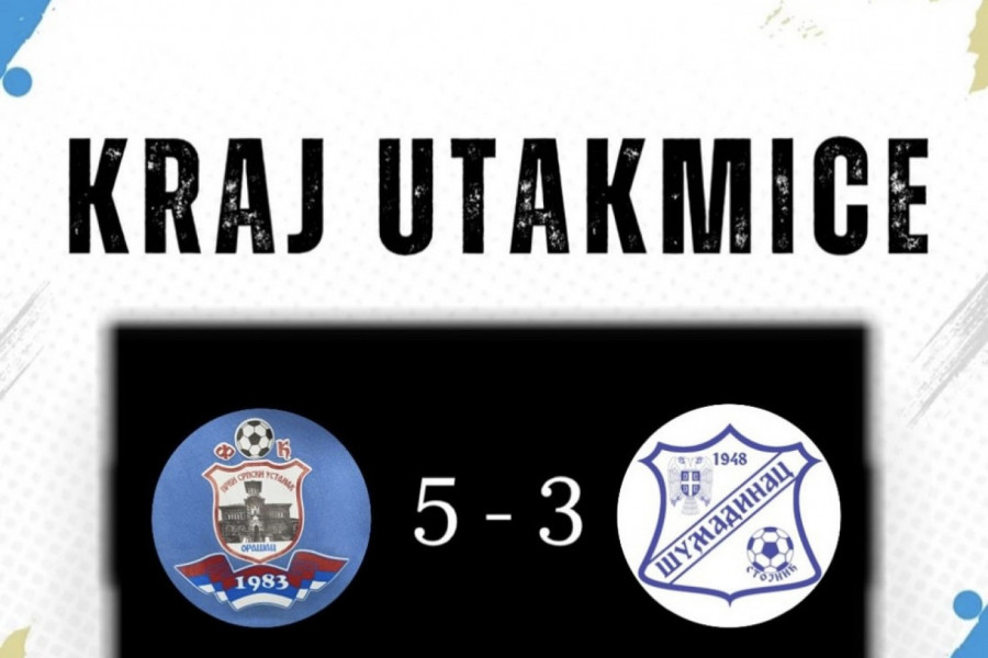 DERBI OPRAVDAO OČEKIVANJA I DONEO KIŠU GOLOVA: Bodovi ostali u Orašcu