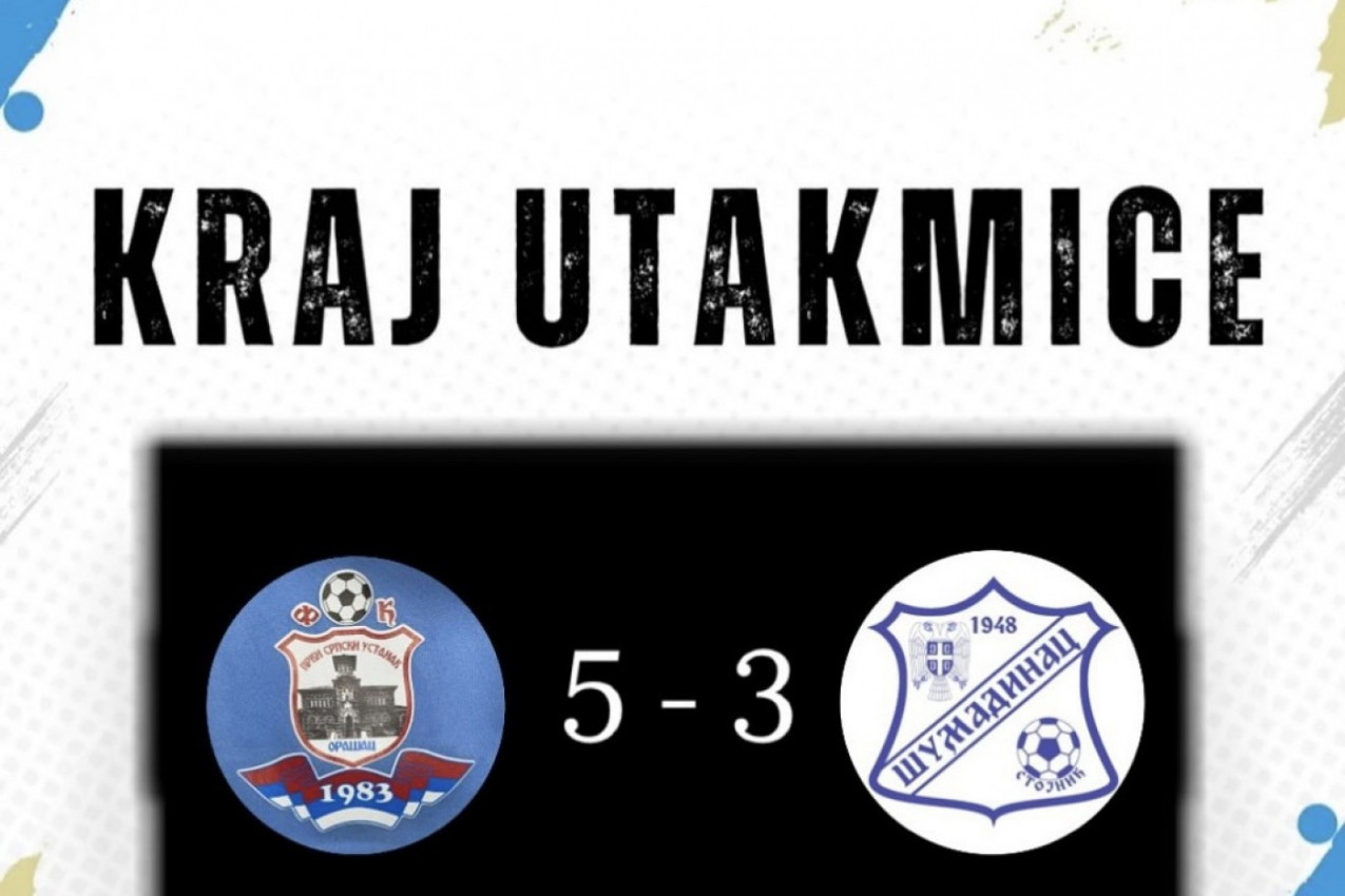 DERBI OPRAVDAO OČEKIVANJA I DONEO KIŠU GOLOVA: Bodovi ostali u Orašcu