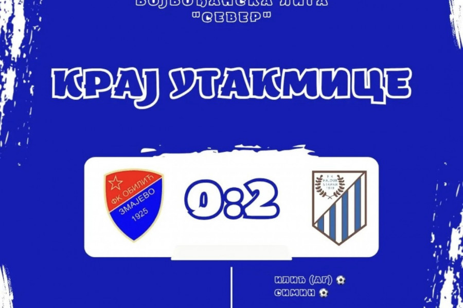 ZMAJEVI SE RADOVALI U ZMAJEVU: Hajduk u finišu slomio otpor domaćih