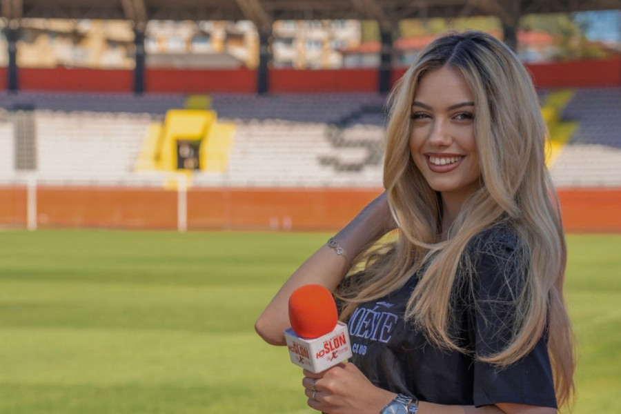 ITALIJANSKA LEPOTA I ŠPANSKI ŠARM! Ekskluzivno za Sportissimo: O svemu po malo sa Jasminom Ibrahimović - novinarkom koja poznaje najtananiju srž fudbalske igre (FOTO-GALERIJA)