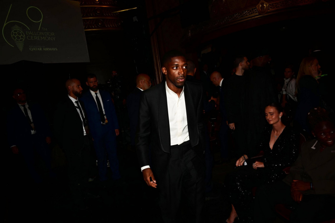 ON JE NAJBOLJI FUDBALER NA SVETU! Dembele dobitnik Zlatne lopte!