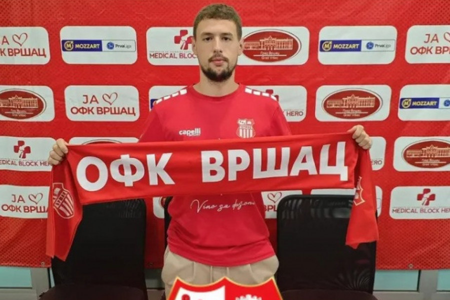 TRANSFER U POSLEDNJI ČAS: OFK Vršac "upecao" igrača sa superligaškim iskustvom!