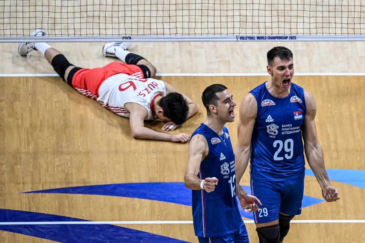 BORBA! Iran stigao do izjednačenja, SRBIJA PALA U DRUGOM SETU!