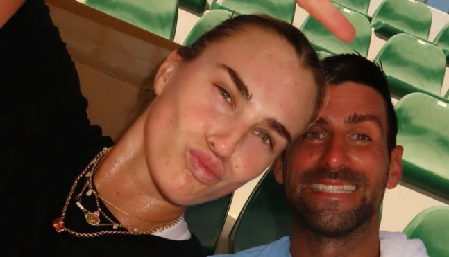 ĐOKOVIĆ I SABALENKA LUDOVALI U NOĆNOM PROVODU: Evo šta su tada radili Jelena i Arinin dečko