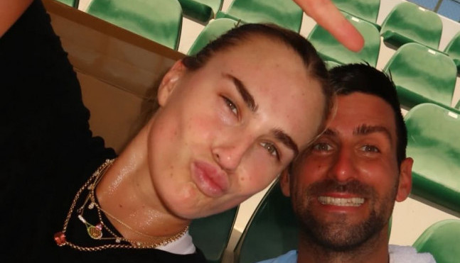 ĐOKOVIĆ I SABALENKA LUDOVALI U NOĆNOM PROVODU: Evo šta su tada radili Jelena i Arinin dečko