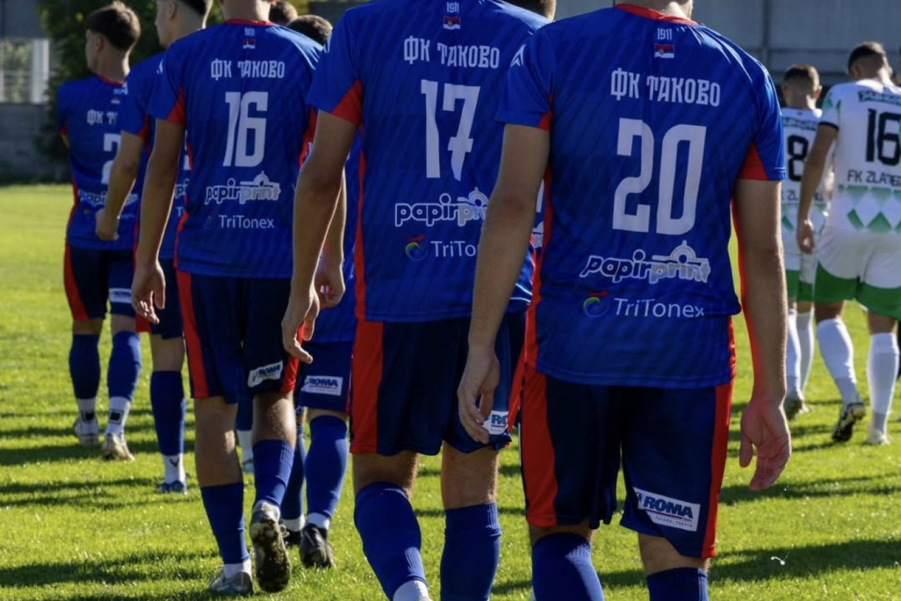 RADOST POSLE TRI KOLA: Takovo se vratilo pobedničkim navikama