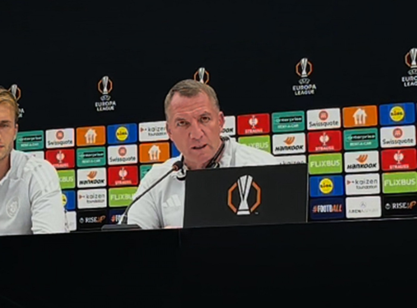 Trener Seltika Brendan Rodžers se na Marakani obratio novinarima pred meč sa Zvezdom
