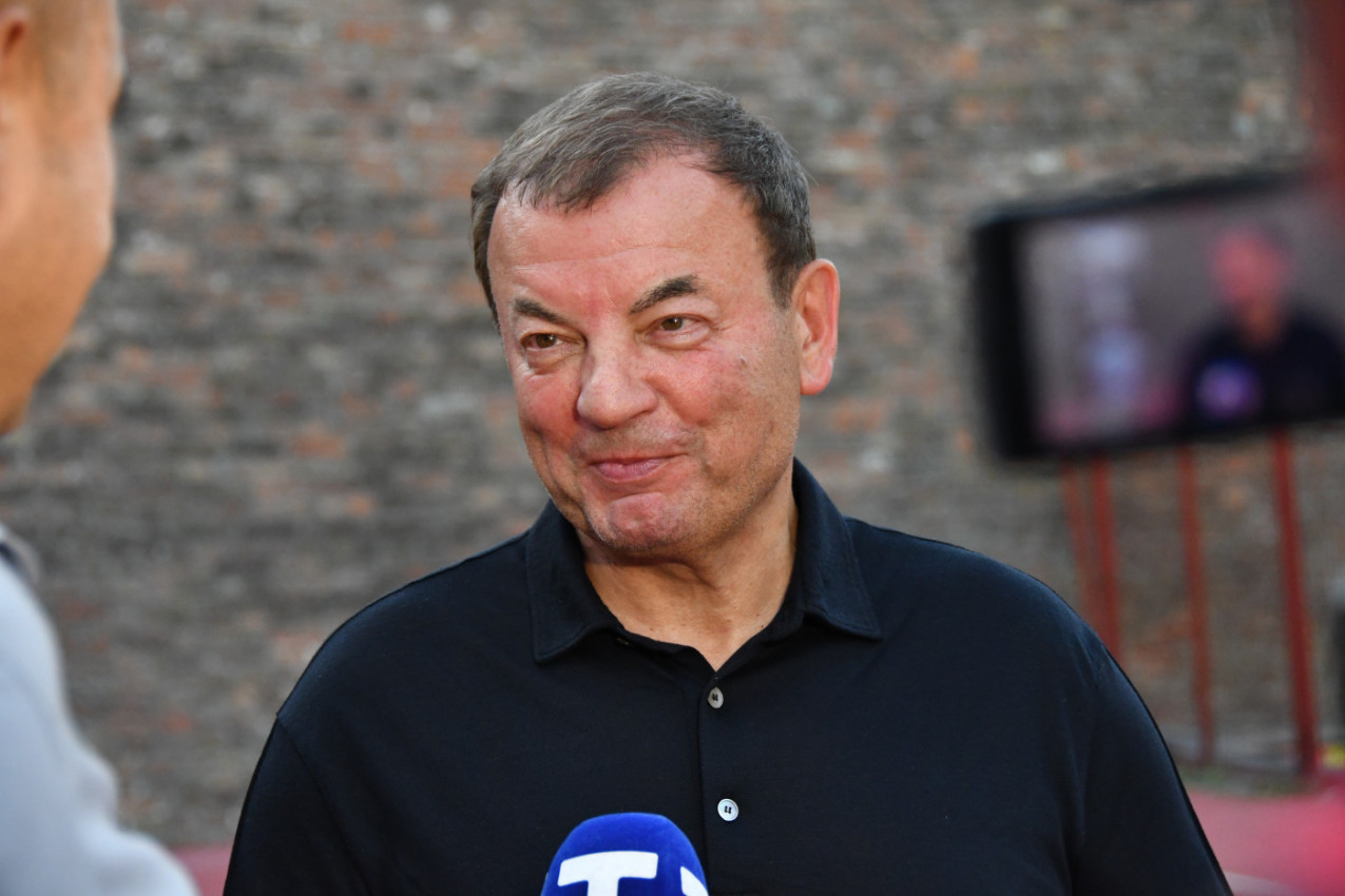 DIREKTOR VTB LIGE OTKRIO ZAŠTO SE SUPERKUP IGRA U BEOGRADU: Pomenuo Željka Obradovića, pa se zahvalio Beogradu!