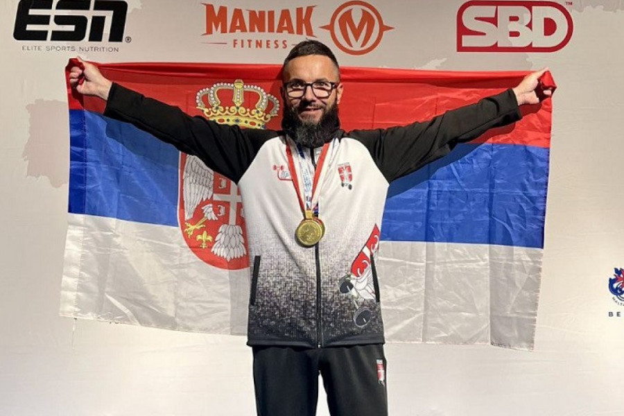 SPORT I OTADŽBINA SU SE SPOJILI U JEDNU EMOCIJU! Za Sportissimo sa Malte oglasio se Vladimir Jović - novi šampion Evrope! (VIDEO)