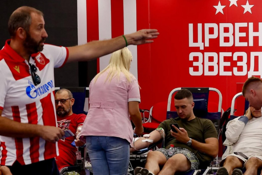 ZVEZDAŠI, HVALA: 34. put prikupljena 801 jedinica krvi, Vranje među najuspešnijima sa 122 donacije! (FOTO)