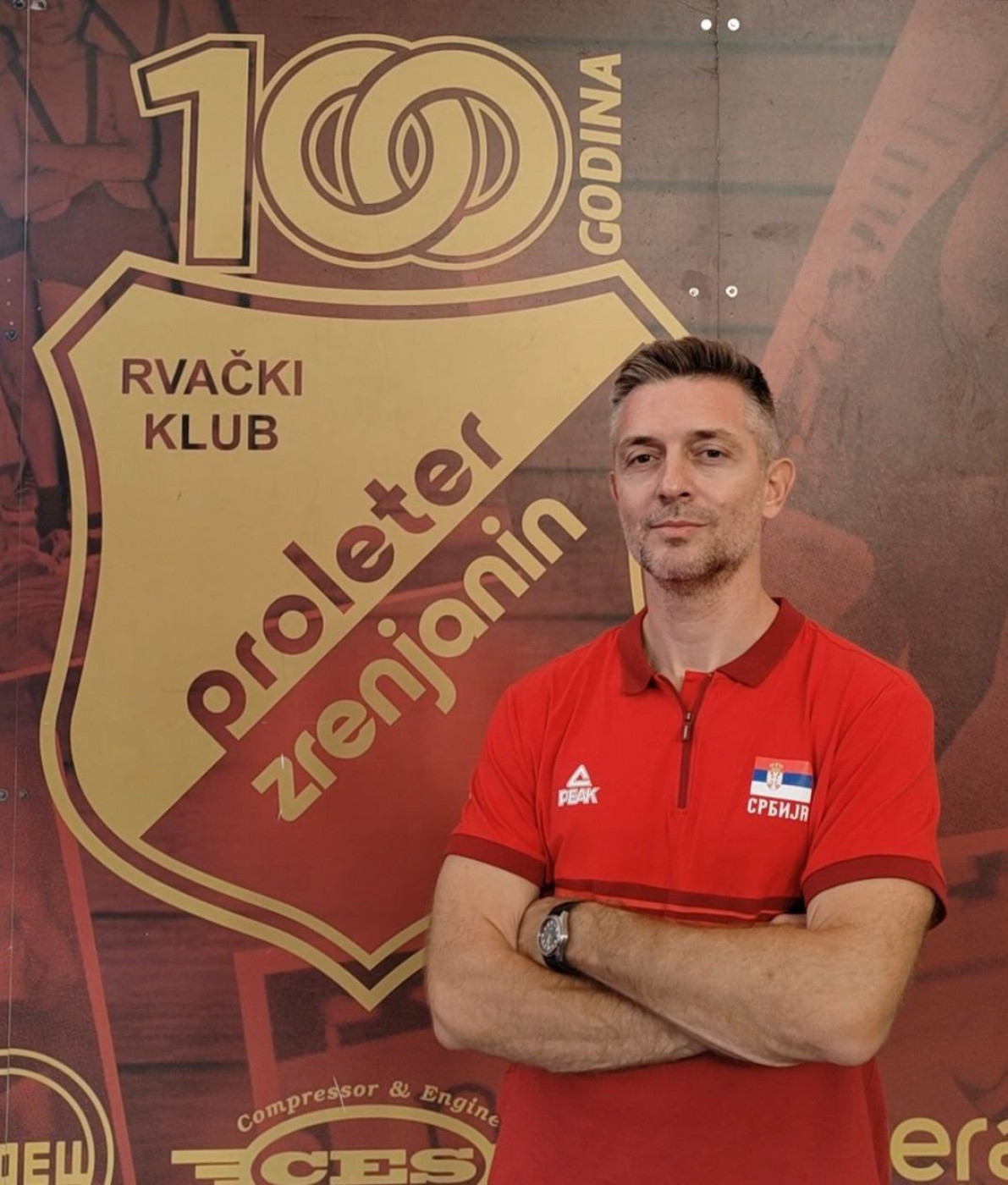 Marko Stanojčić, predsednik Rvačkog kluba Proleter Zrenjanin, o uspehu Saše Komarova