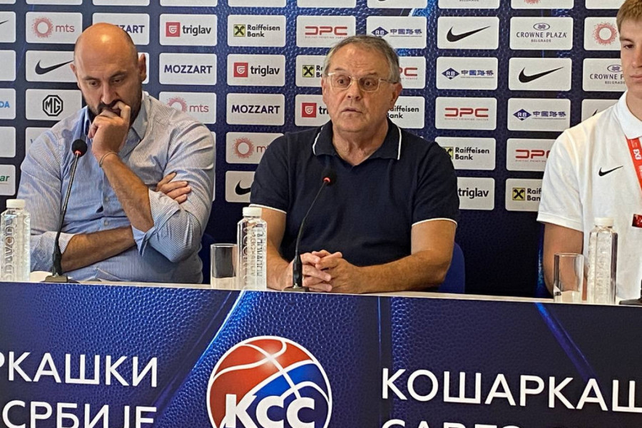 "FORMIRAMO TIM ZA OLIMPIJADU!" Čović čestitao basketašima na srebrnoj medalji, pa istakao BITNU stvar! (VIDEO)