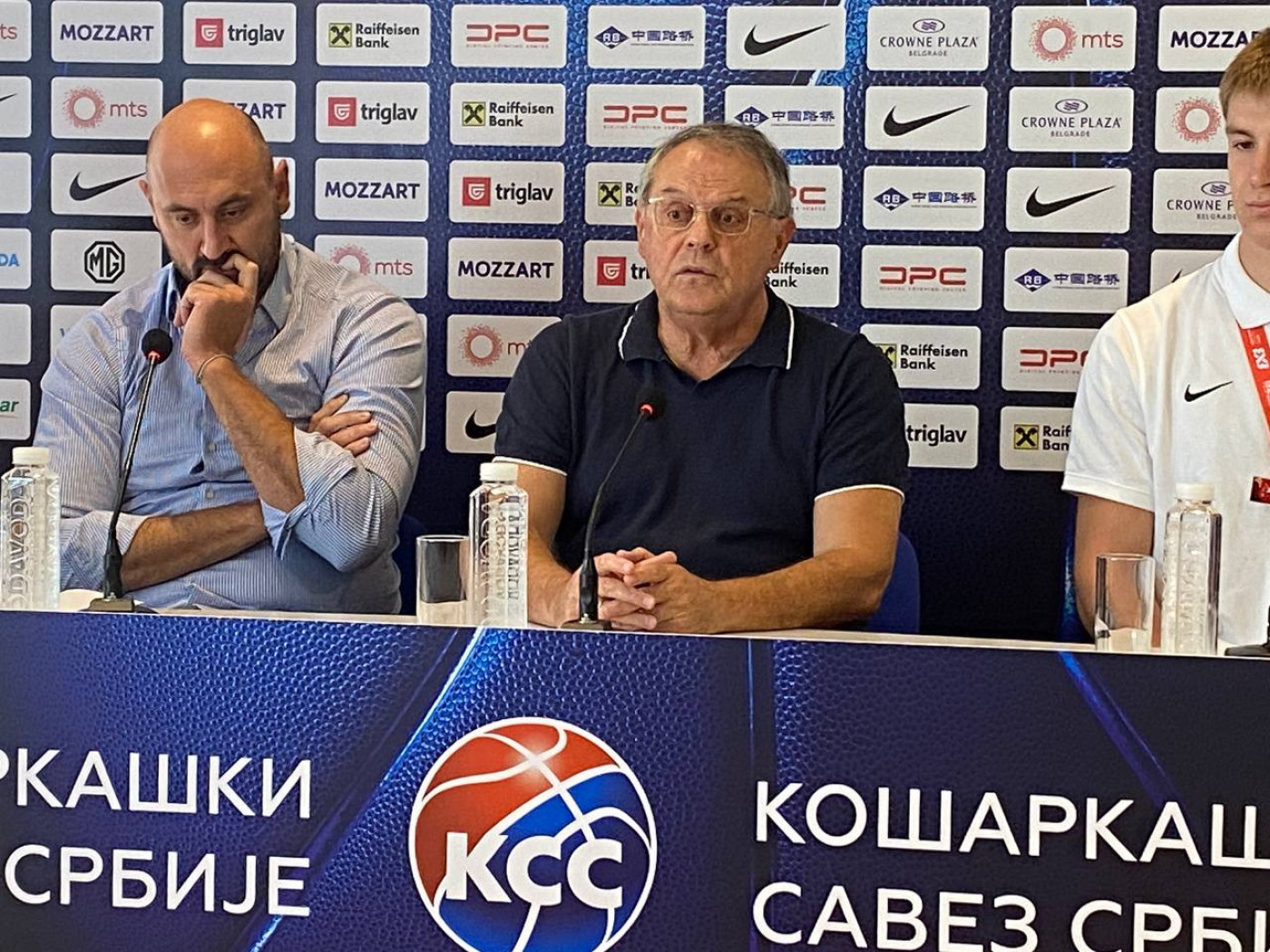 Nebojša Čović čestitao basketašima na osvojenoj srebrnoj medalji