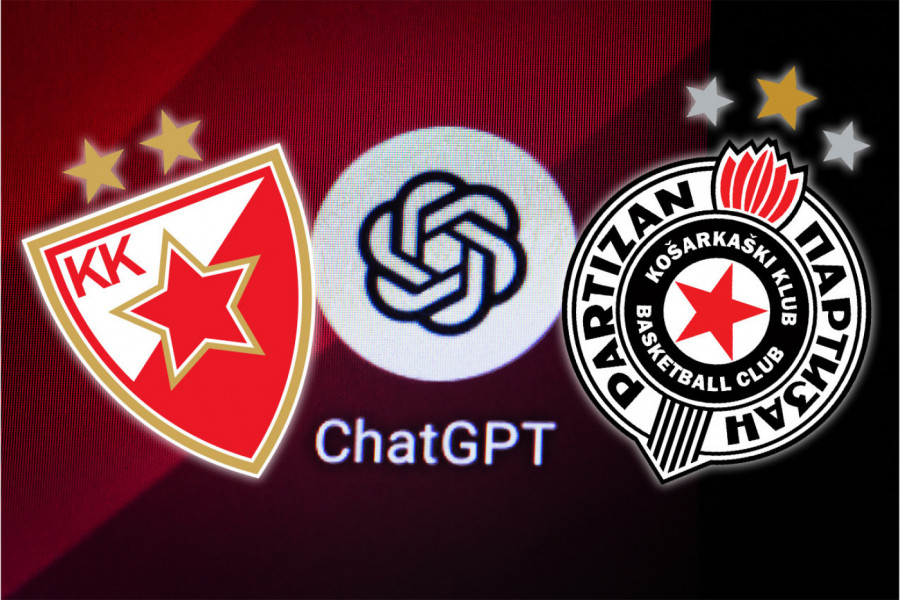 ZVEZDA MERIDIANBET ILI PARTIZAN: Pitali smo Chat GPT od čije se startne petorke više očekuje