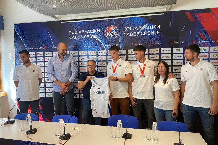 "OSEĆAJ ZA KOJI ŽIVIMO!" Cvrkota sumirao utiske nakon Svetskog prvenstva: Prvi put branimo boje naše zemlje i PONOSNI smo! (VIDEO)