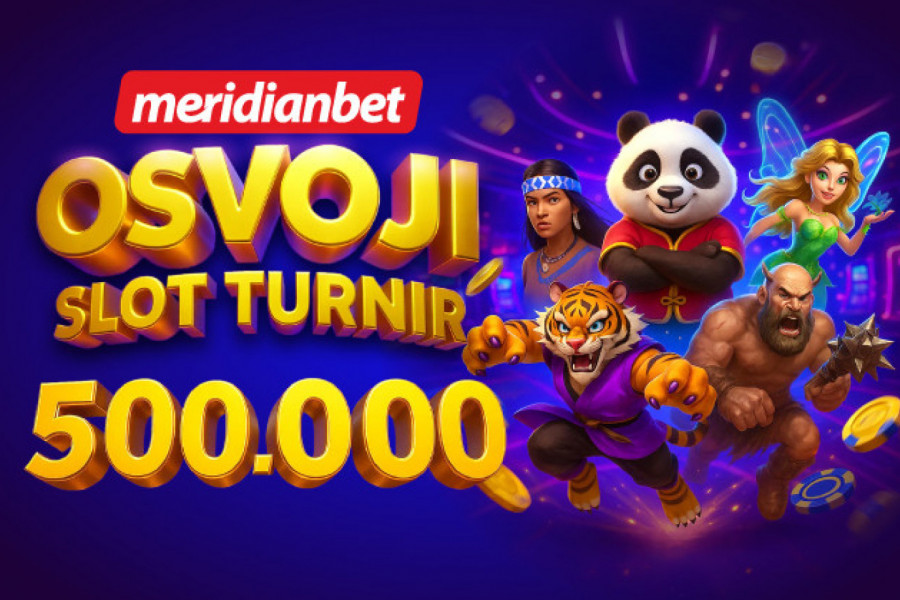 SENZACIJA ZA KRAJ SEPTEMBRA: Priključi se Meridianovom turniru i zgrabi 500.000 u kešu!