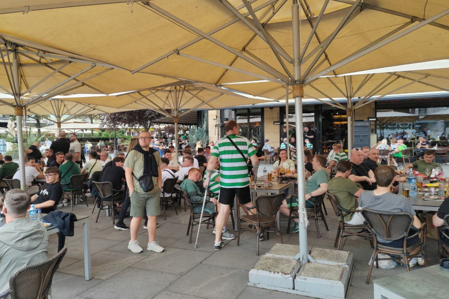 NEMA PREPREKA KAD SE KLUB VOLI DO KOSKE: Pronašli smo dvojicu najvernijih navijača Seltika (FOTO, VIDEO)