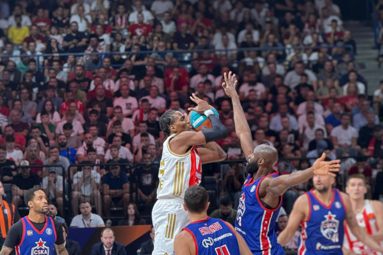 KAO PLITAK POTOK: CSKA ZGAZILA Zenit u finalu VTB superkupa!
