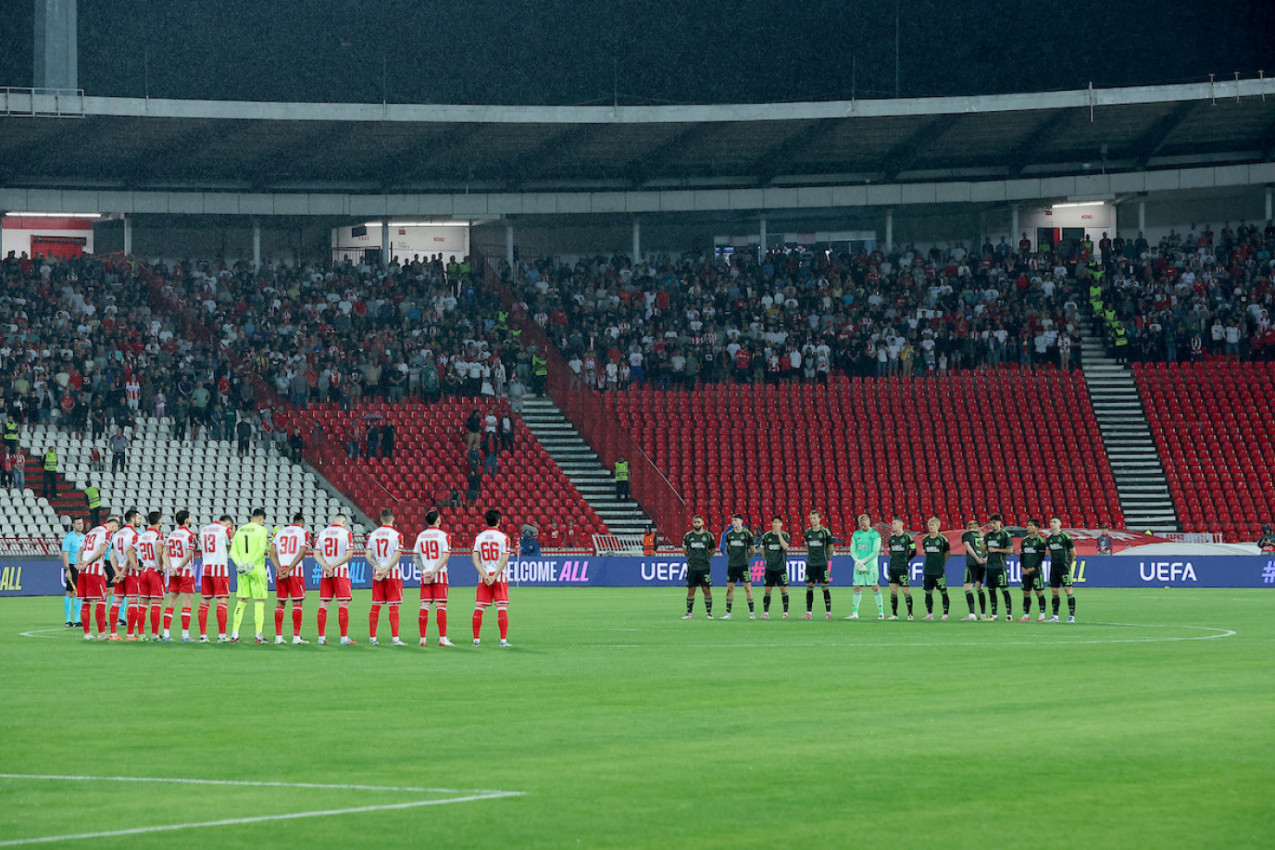 KRAJ! EGAL NA MARAKANI: Zvezda napadala, ali bezuspešno - jedan bod u Beogradu!