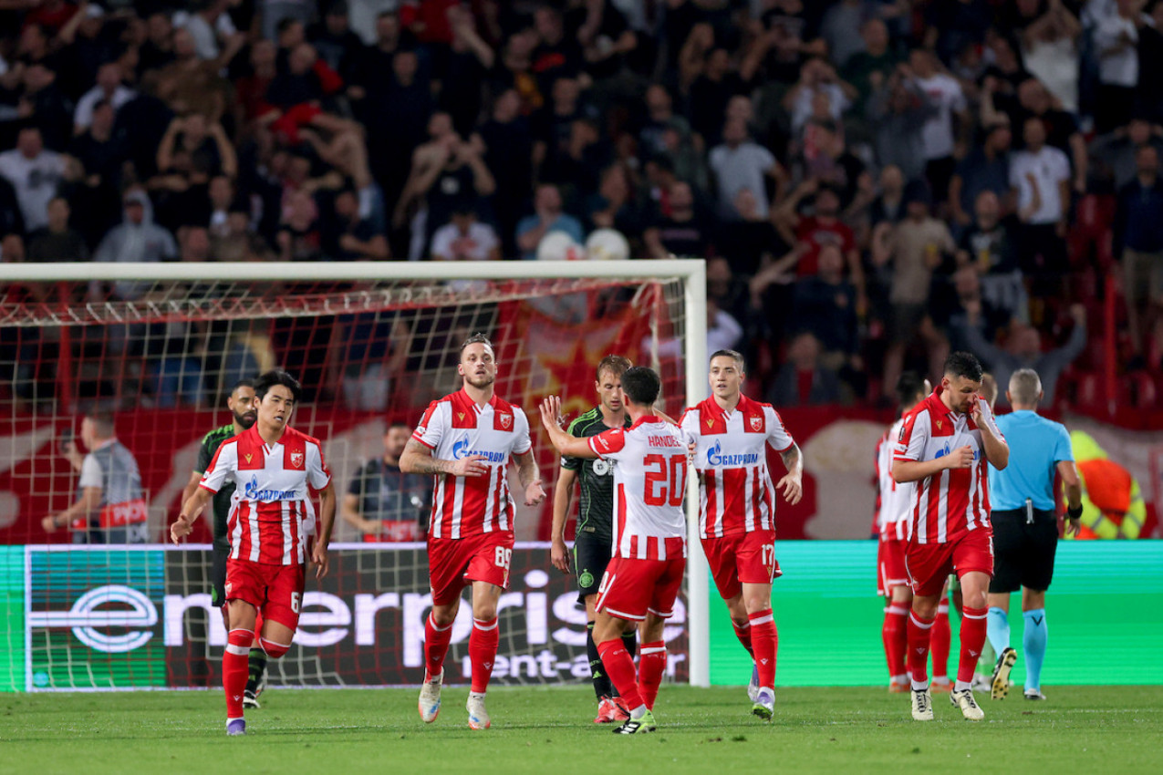 MARKO ARNAUTOVIĆ OBORIO NESTVARAN REKORD: Napadač Zvezde ispisao istoriju evropskog fudbala!