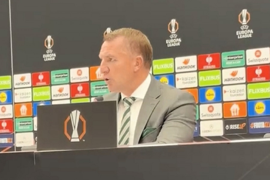 "ZNALI SMO KOLIKO SU JAKI": Brendan Rodžers uzeo bod na Marakani, pa na sav glas hvalio Crvenu zvezdu! (VIDEO)