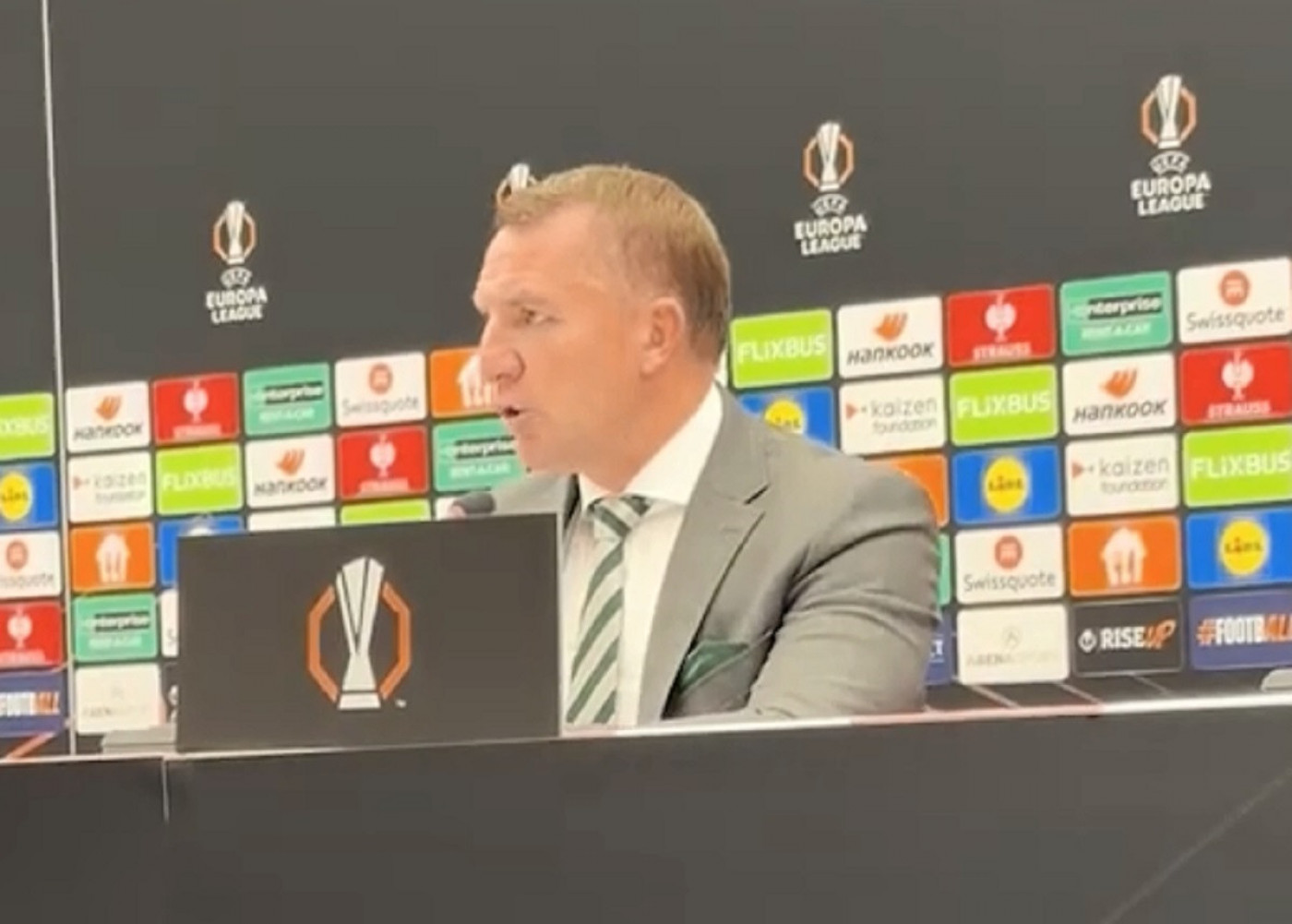 Konferencija za medije Brendana Rodžersa nakon remija sa Crvenom zvezdom