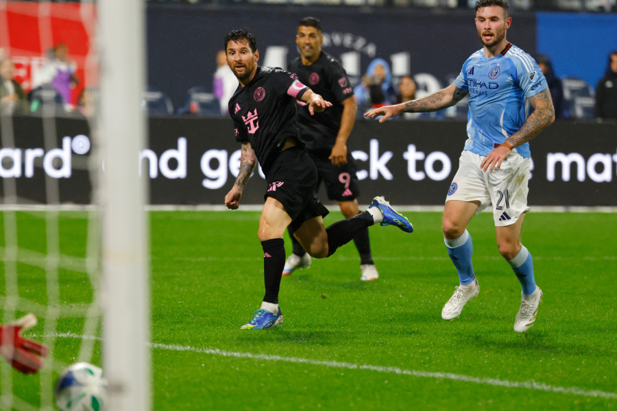 DAME I GOSPODO, LIONEL MESI! Argentinac upropastio Njujork - dva gola i asistencija za plasman u plej-of! (VIDEO)