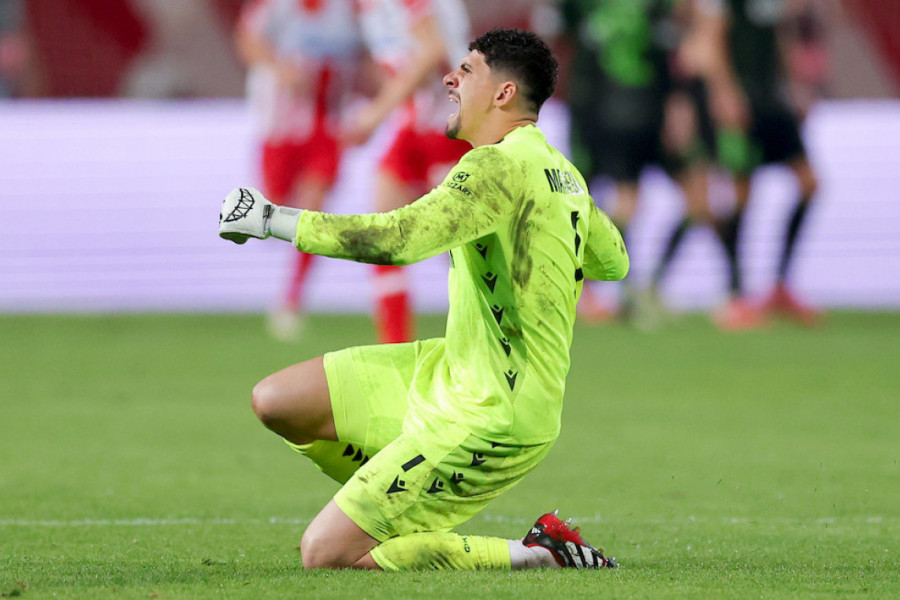 UEFA SE USRED NOĆI POKLONILA MATEUSU: Bravure Zvezdinog golmana obišle planetu posle Seltika! (VIDEO)