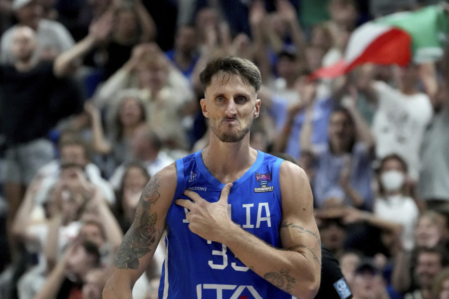 VELIKI GEST ITALIJANA: Ahile Polonara u reprezentaciji i to kao kapiten!