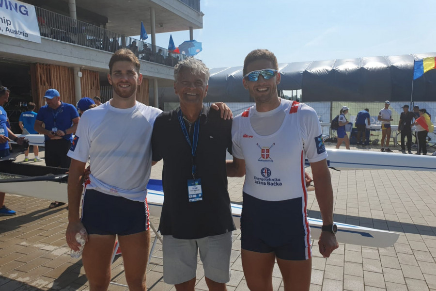BRAVO, SRBI! Naše dve posade u finalu Svetskog prvenstva u veslanju!