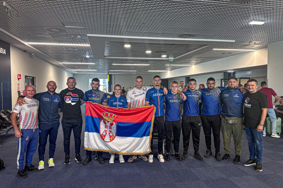 SRPSKI REPREZENTATIVCI JURIŠAJU PO MEDALJE NA SP U TBILISI!