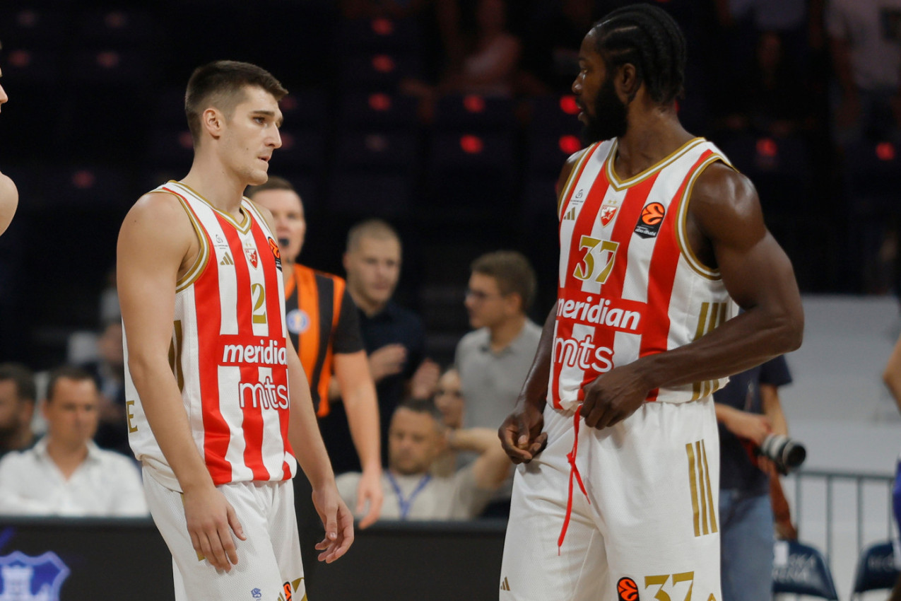 ZVEZDA MERIDIANBET PONOVO VODI! Neizvesna završnica u Beogradskoj Areni!