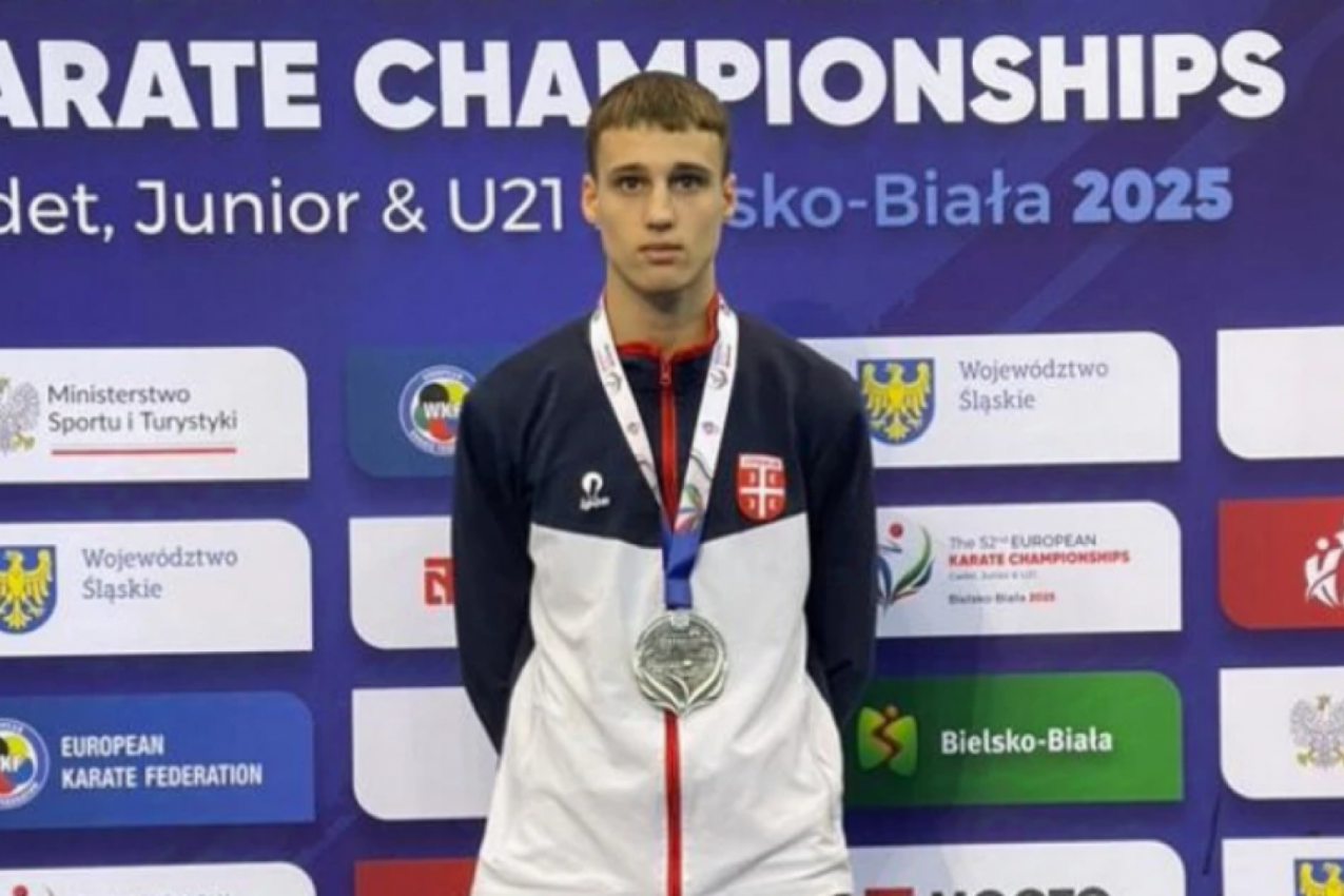 BRAVO, ALEKSANDRE: Mladi Srbin doneo bronzanu medalju našoj zemlji!