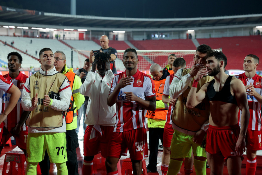 EVO NA KOJOJ POZICIJI JE CRVENA ZVEZDA POSLE PRVOG KOLA LIGE EVROPE!