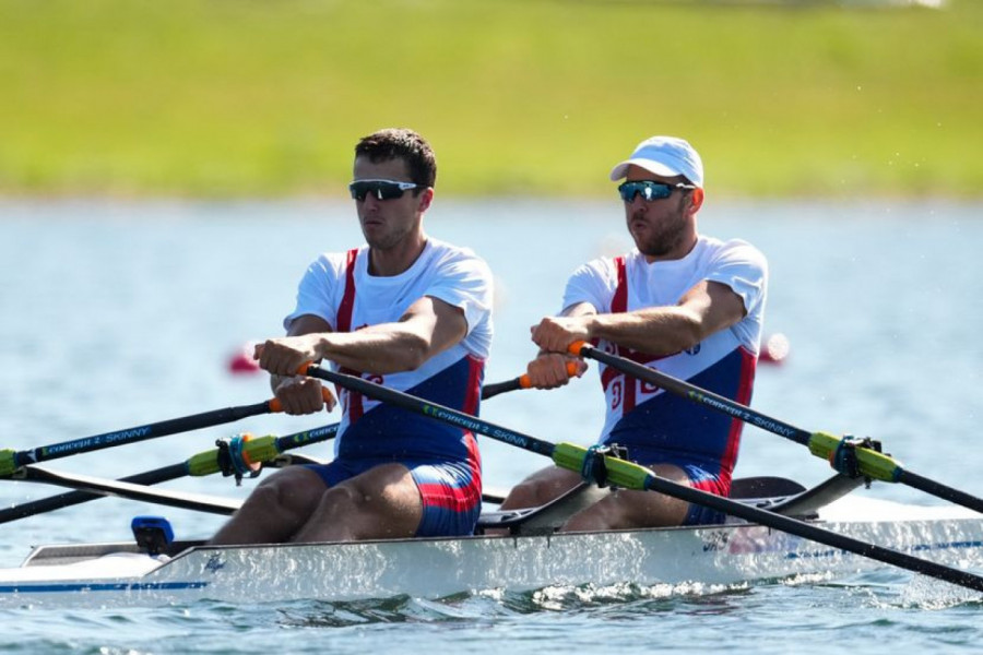 SREBRNI VESLAČ ODUŠEVLJEN NAKON FINALA: "Znamo koliki rad i trud celog tima je uložen u ovu medalju..."