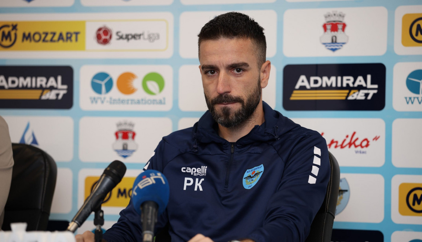 RADOMIR KOKOVIĆ ODLUČAN PRED ČUKARIČKI: Moramo da pokažemo reakciju u odnosu na prošli meč! RADOMIR KOKOVIĆ ODLUČAN PRED ČUKARIČKI: Moramo da pokažemo reakciju u odnosu na prošli meč!
