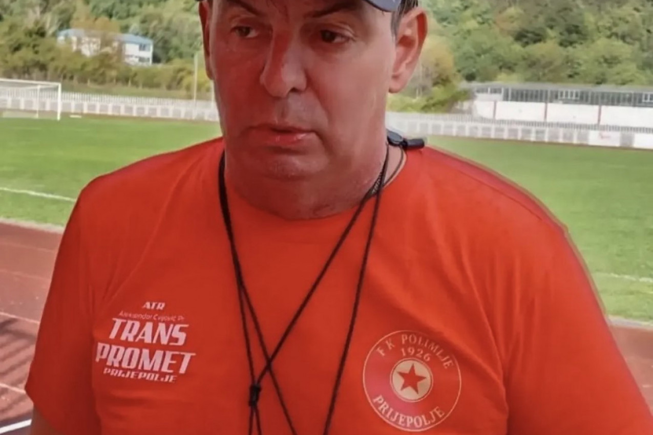 POLIMLJE U DALJU BORBU ZA SRPSKOLIGAŠKI ŽIVOT ULAZI SA NOVIM TRENEROM: Ristanović u (ne)mogućoj misiji
