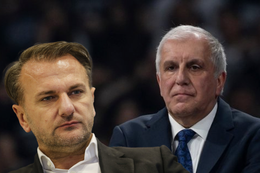 ŽELJKU ISTIČE UGOVOR S PARTIZANOM: Veliki problem za Ostoju i crno-bele!