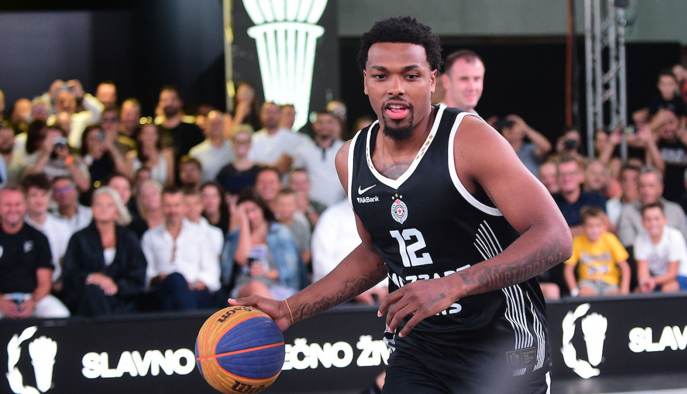 STERLING BRAUN ZA SPORTISSIMO O NOVIM IZAZOVIMA U DRESU PARTIZANA: Otkrio sa kim se najviše druži uz moćnu poruku navijačima! (VIDEO)