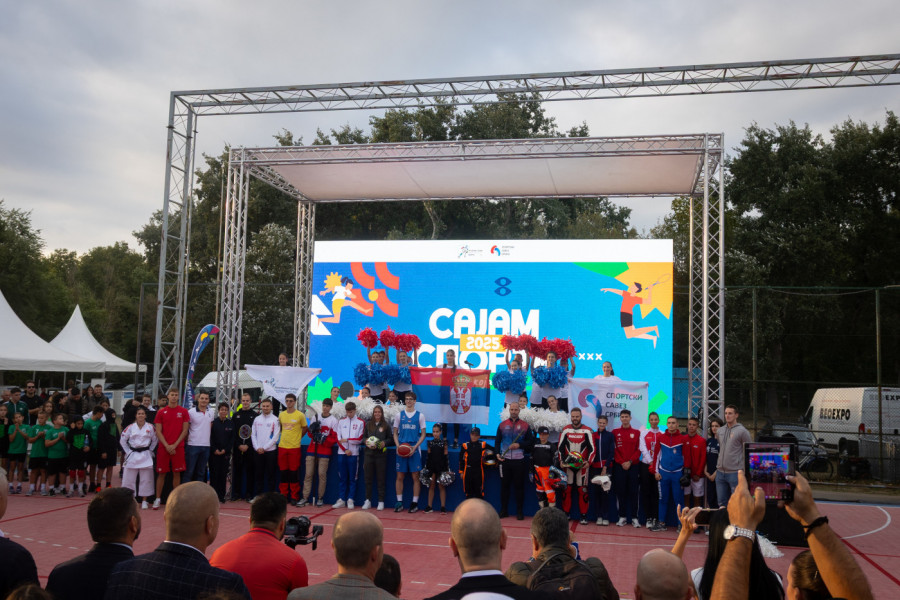Sportissimo štand na Sajmu sporta: Dođite da se družimo, igramo - a usput osvojite i poklone!