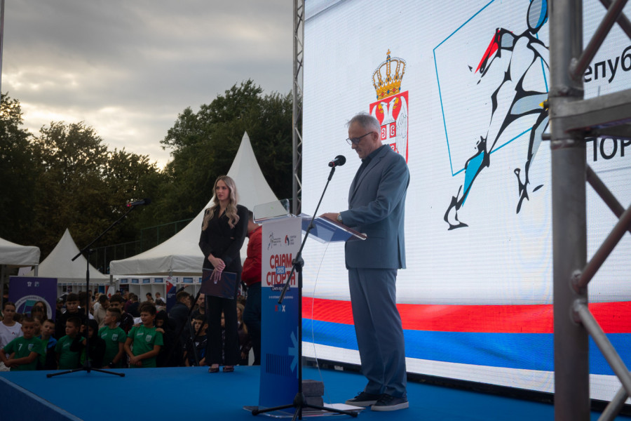 OTVOREN 14.SAJAM SPORTA: SNAGA KOJA SPAJA!