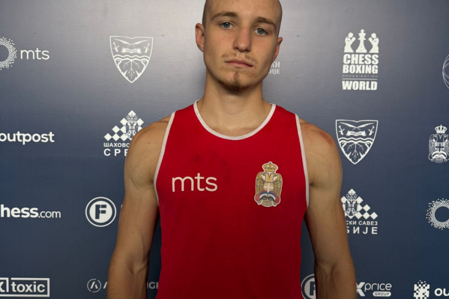 Horvat Gabor iz Srbije svetski šampion u šah-boksu!